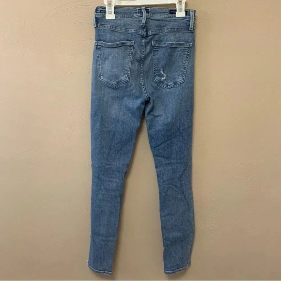 Citizens of Humanity Rocket Crop Jeans Skinny Size 25 - Picture 7 of 13